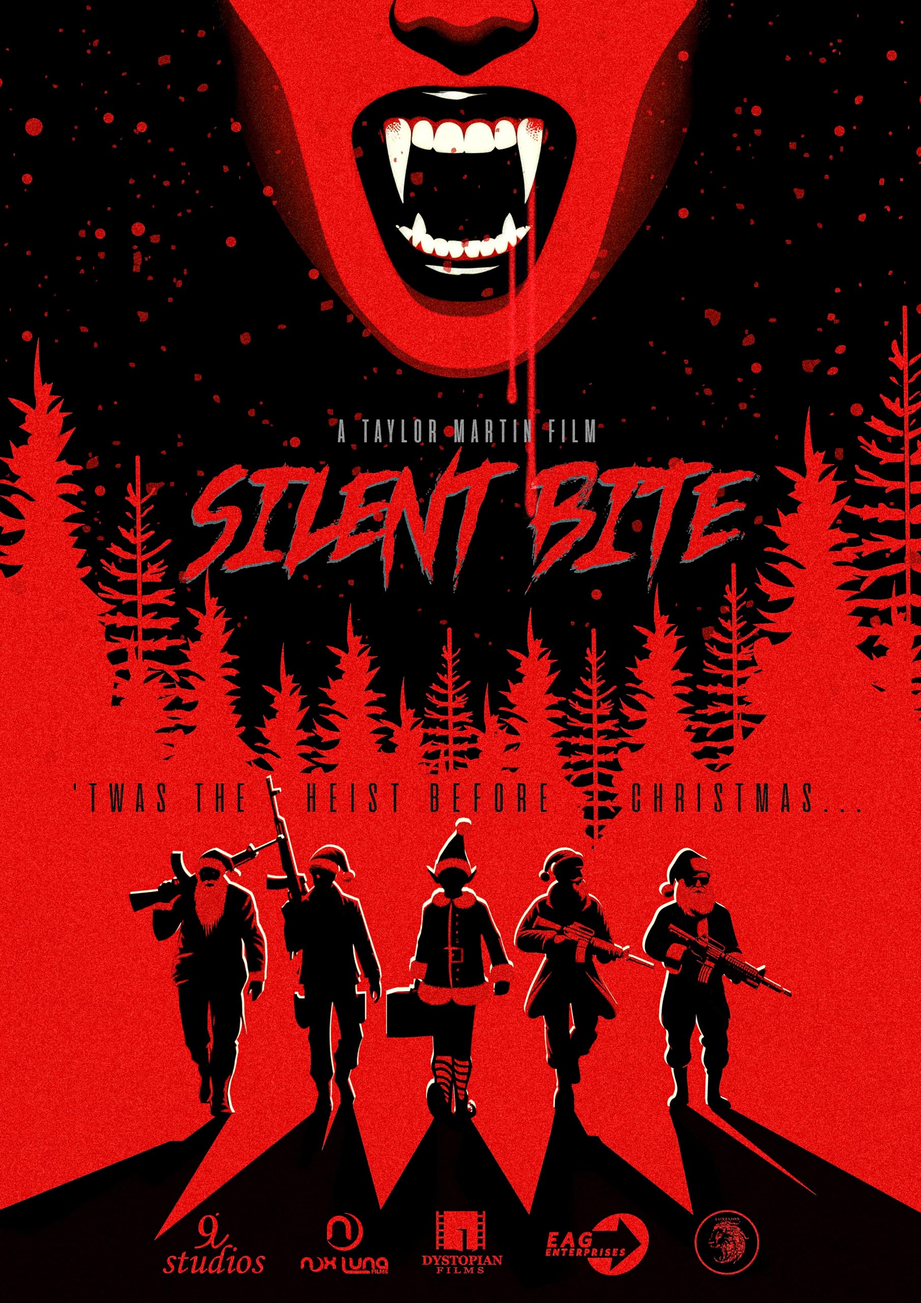 Silent Bite Blu-ray edición coleccionista película terror suspense físico