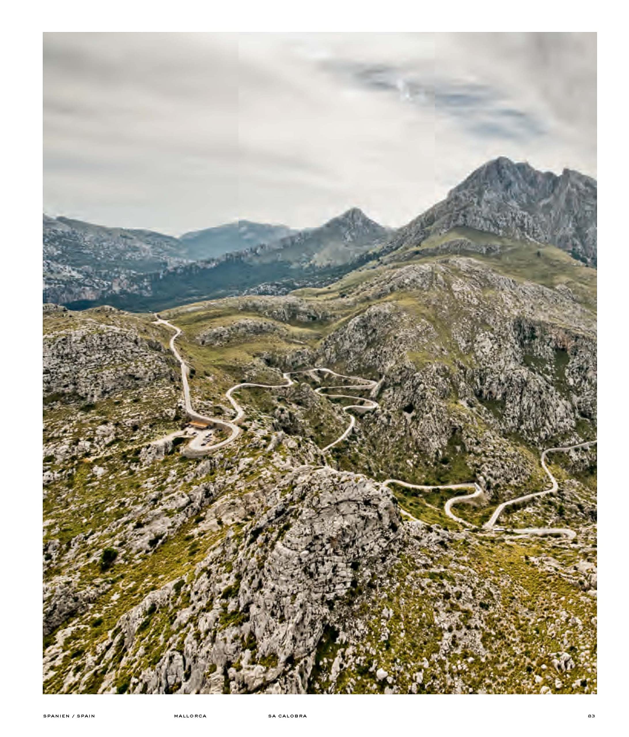 Mountain Roads: Aerial Photography. Traumstraßen der Welt / Dreamroads of the world