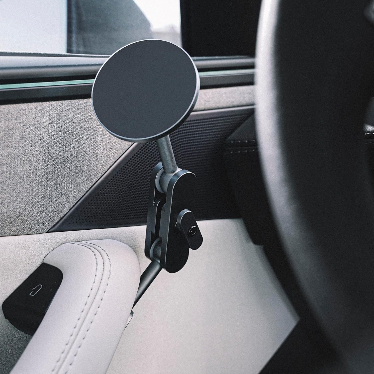 VION Tesla Model 3 Premium Alloy Phone Mount (2026-2024 Model 3-Highland)