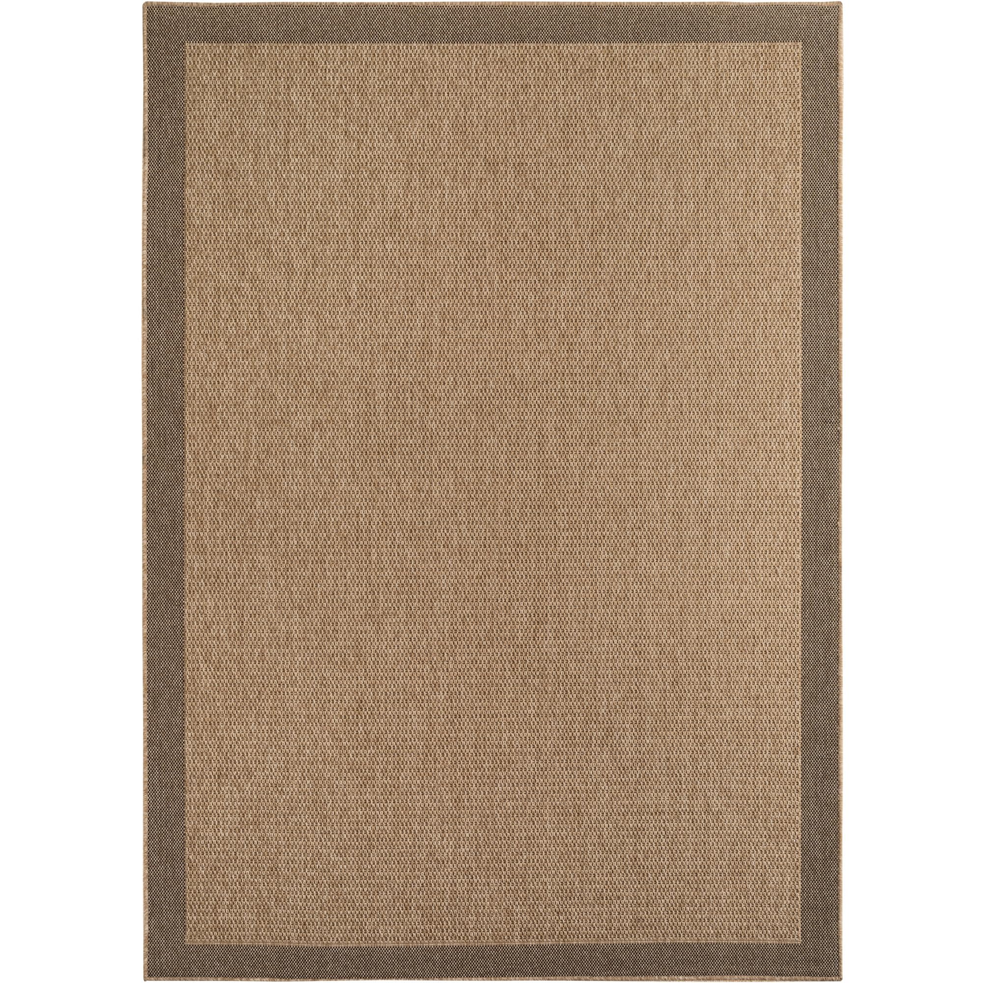 SIMPEX Tappeto per Interni ed Esterni, Robusto, Resistente alle intemperie e Facile da Pulire, con Effetto Juta Naturale, Ideale per Soggiorno, Cucina, terrazza, 120x170 cm