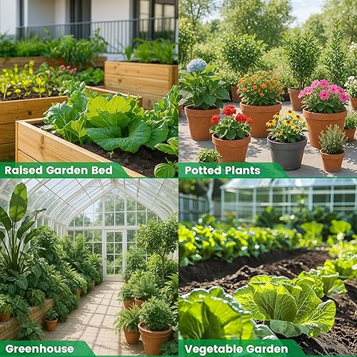 Miniatura 6 de MIXC 20 piezas de emisores de riego por goteo de dos vías de conexión rápida para tubos de riego por goteo de 14" - Emisores de goteo ajustables de