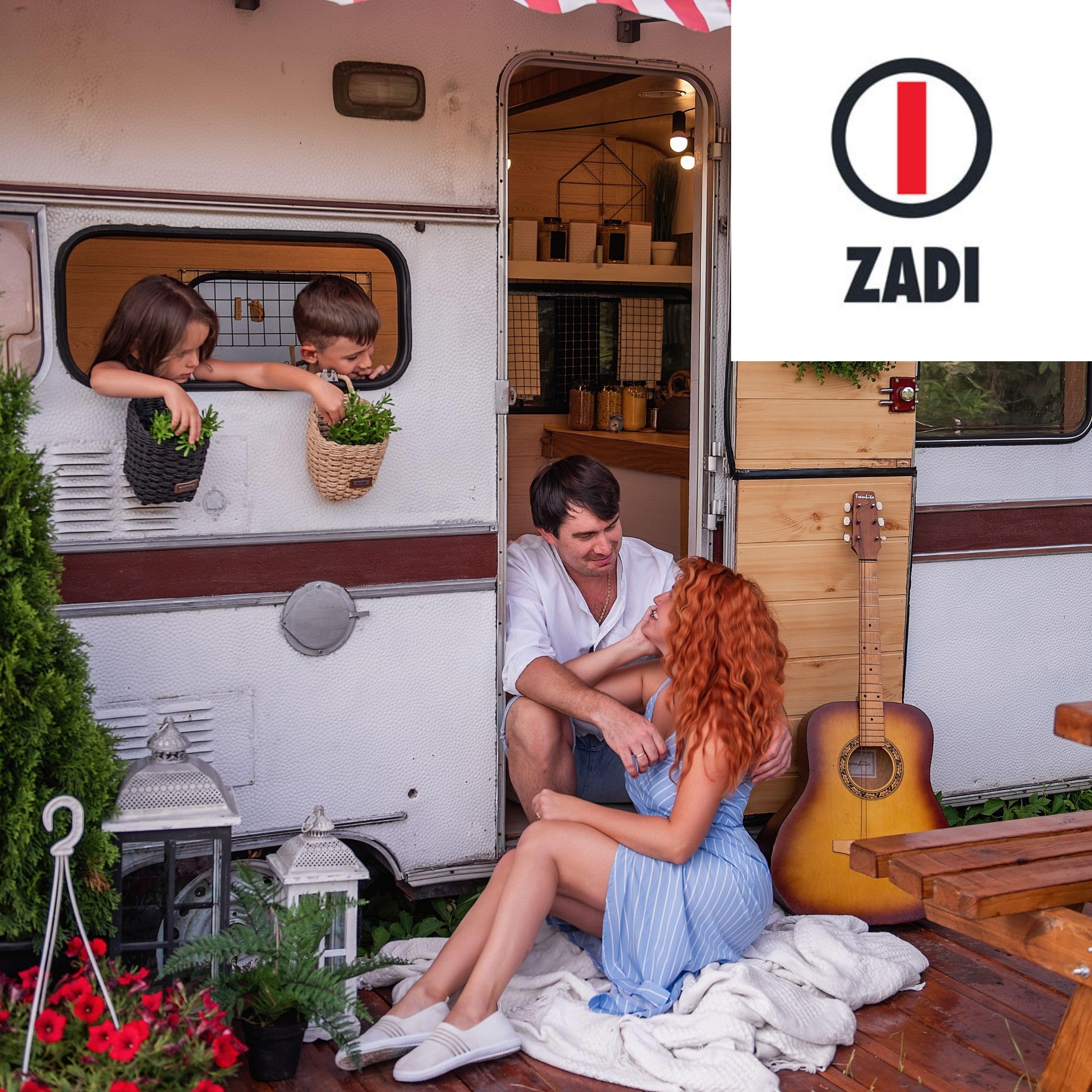 Zadi - Tappo Bocchettone A Tre Razze Nero
