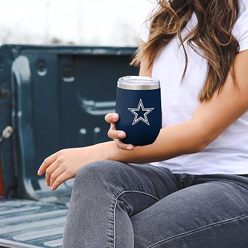 Miniatura 200 de FOCO NFL - Taza de viaje de 12 onzas con aislamiento con logotipo de equipo de la NFL para adultos