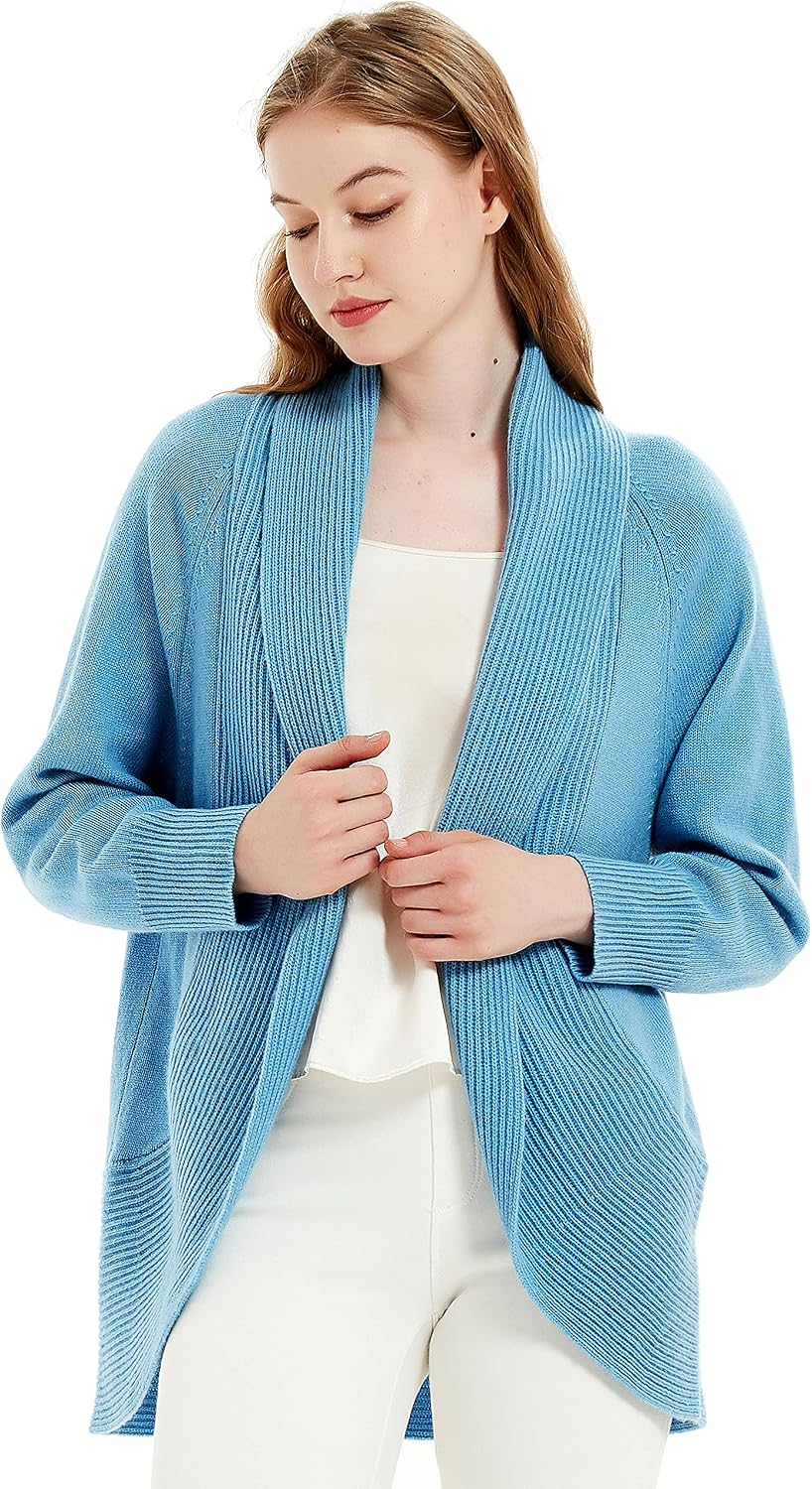 Women's Cashmere Wool Blend Sweater 