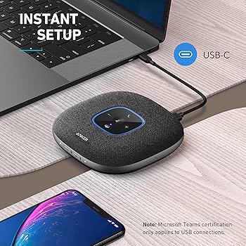 Anker PowerConf S3 MS Teams対応 楽天市場】【1,000円引クーポン付】 PowerConf S3 MS スピーカー