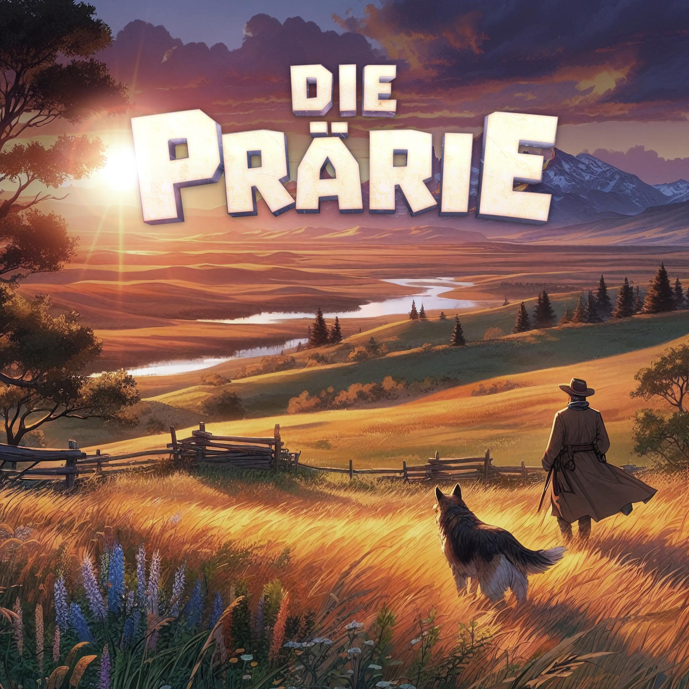Cover art for Die Prärie (Lederstrumpf 5)