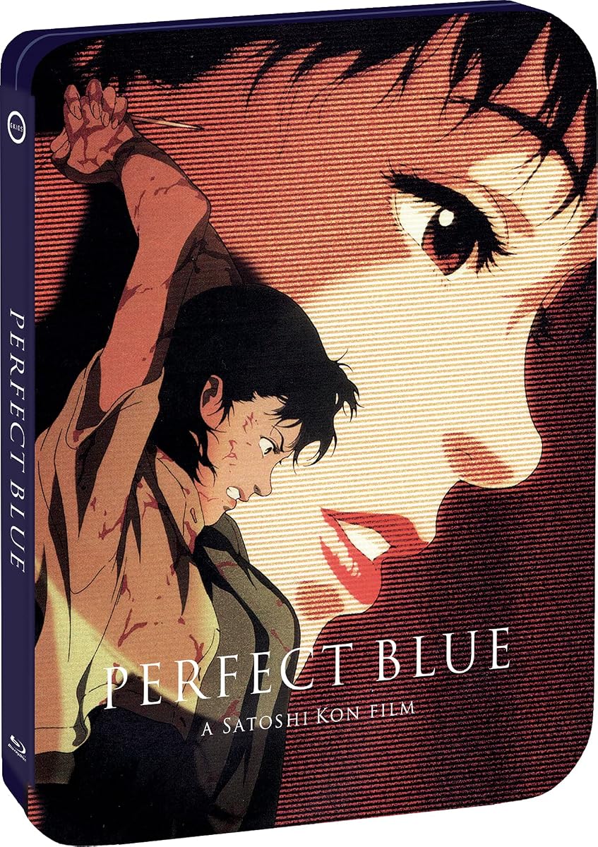 Perfect Blue - Steelbook de edición limitada [Blu-ray + DVD]