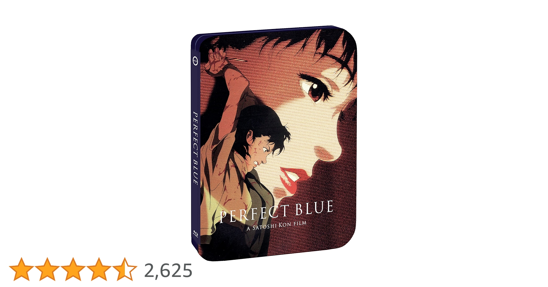 パーフェクトブルー 4K ブルーレイ Amazon.com: Perfect Blue Blu-Ray (Blu-Ray) : Movies & TV