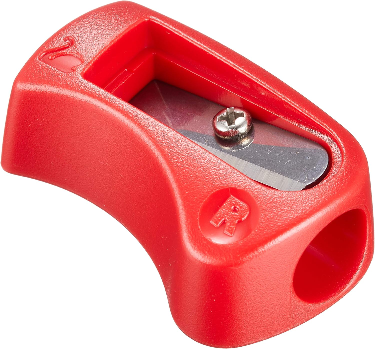 STABILO B4531 Easy Graph/Color Sharpener, Left Hand, Yellow, 3 Pieces