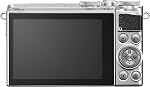 Nikon Nikon 1 J5 Digital SLR Camera with NIKKOR 18.5mm f/1.8, NIKKOR VR 10-30mm f/3.5-5.6 PD-ZOOM Lens Double lens kit Silver J5WLKSL