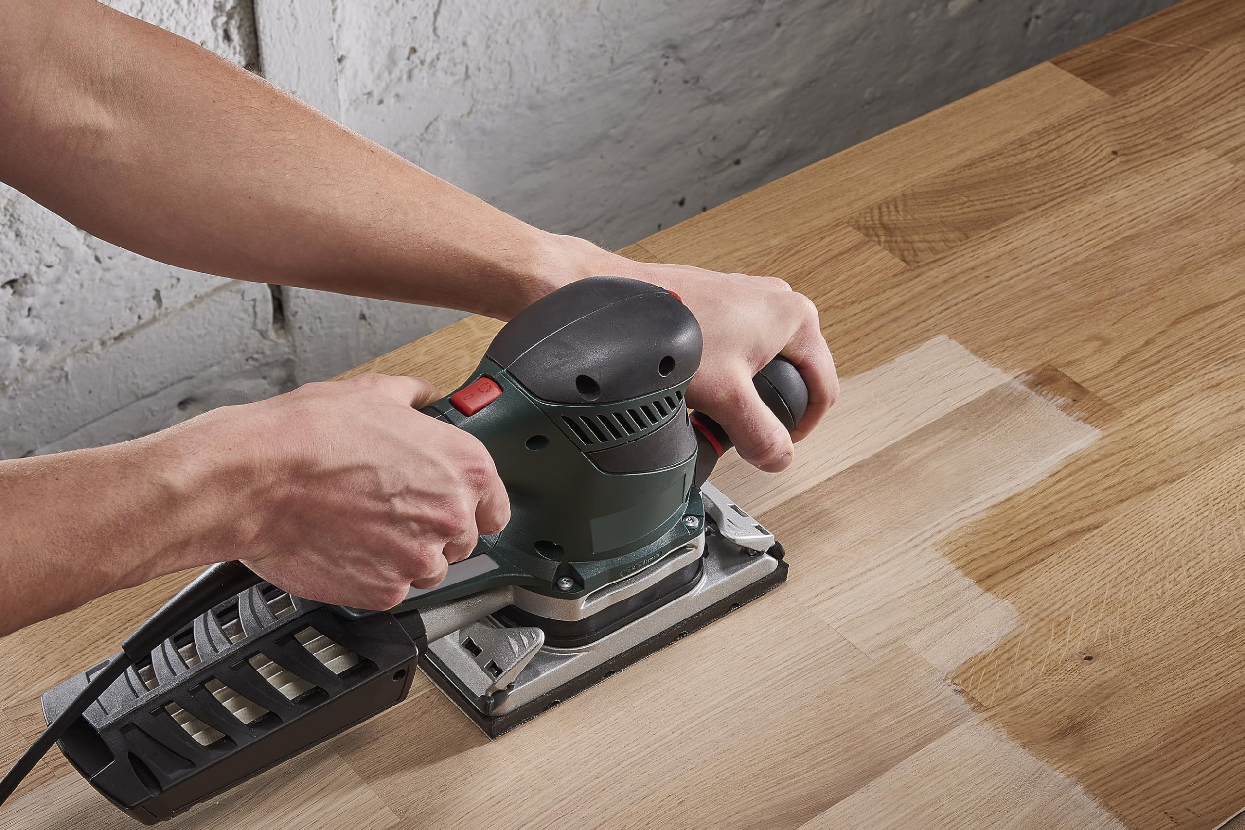 wolfcraft Rollo de papel abrasivo autoadherente para madera/metal I 1740000