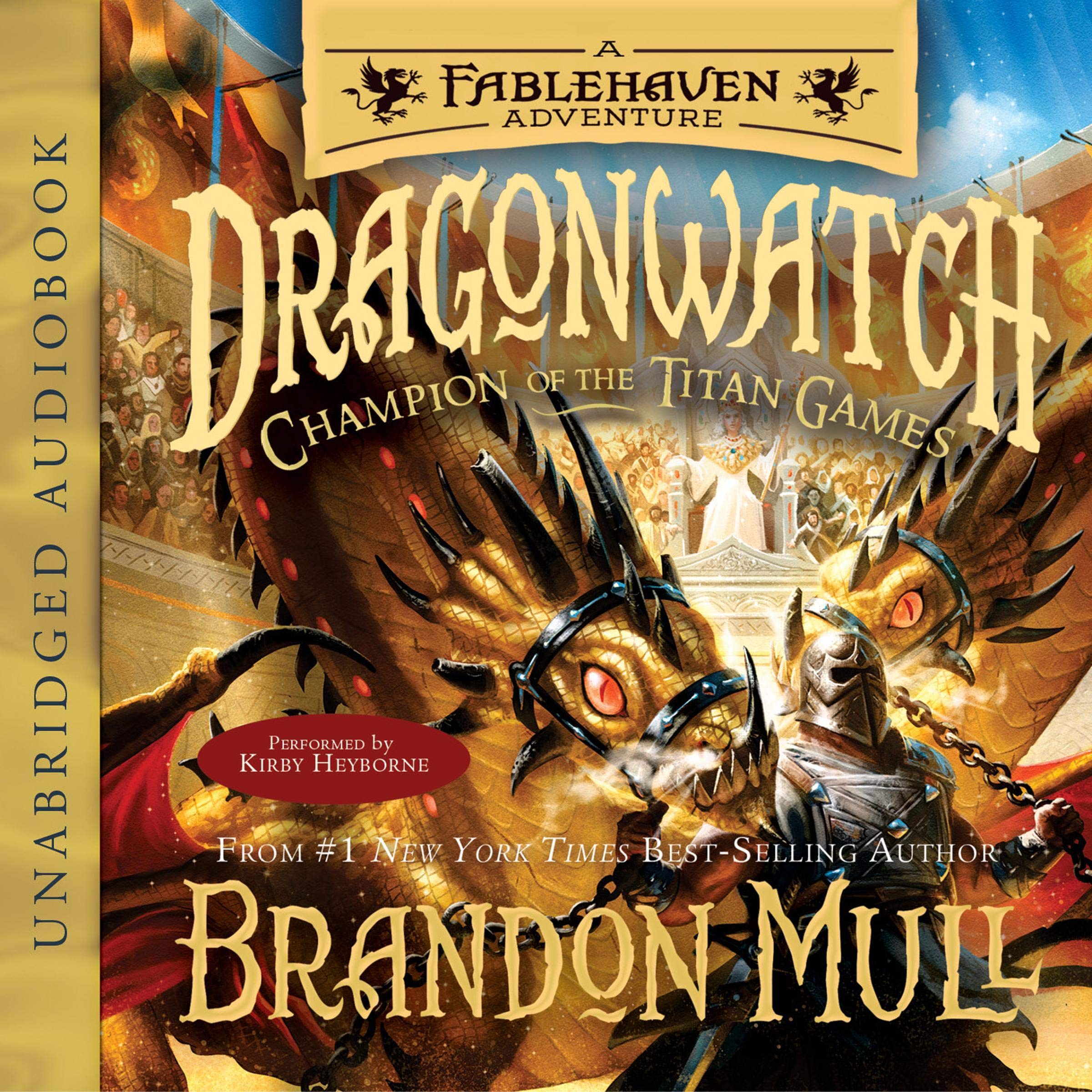 Cover art for Champion of the Titan Games