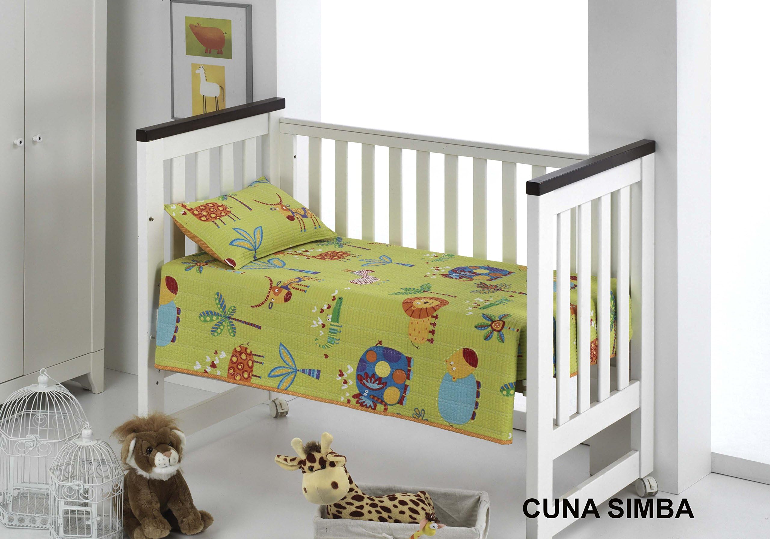 Dolz BOUTI Cot Simba 140 x 110