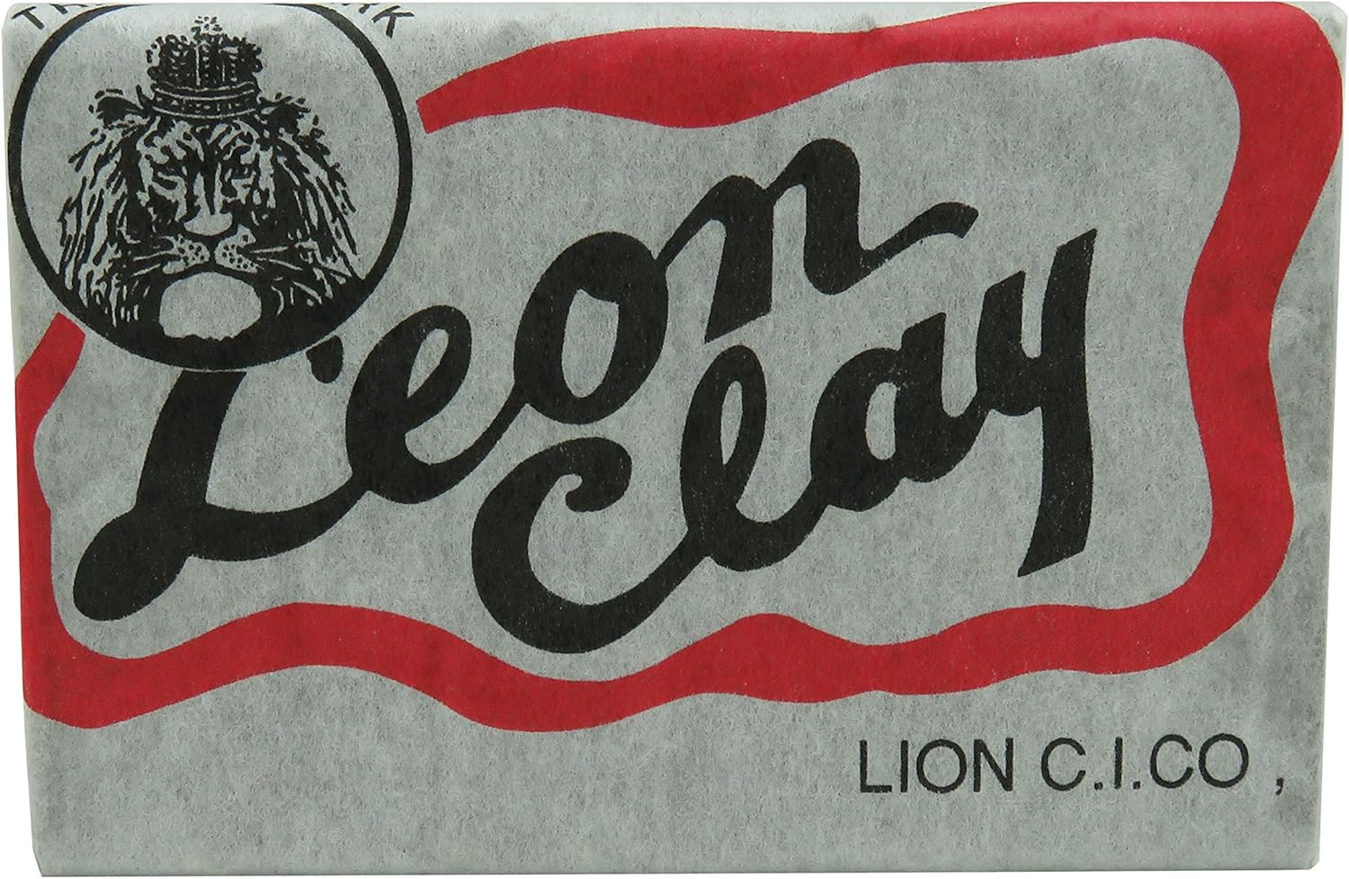 Seto ceramic Oil clay Leon Clay 1kg Red Stan Dadu for general use General hardness.