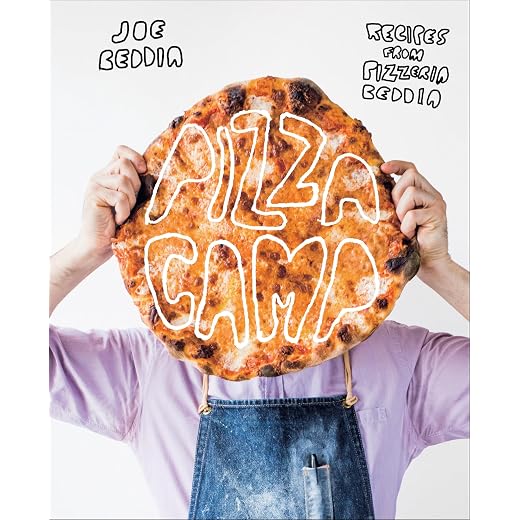 Pizza Camp: From-scratch pizza recipes from cult Philadelphia shop famed for perfect char and cheese balance.