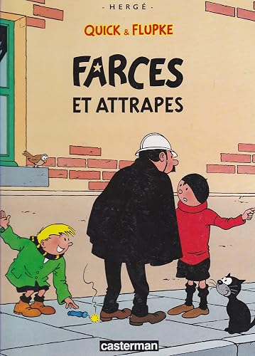 Quick et Flupke, tome 10 : Farces et attrapes