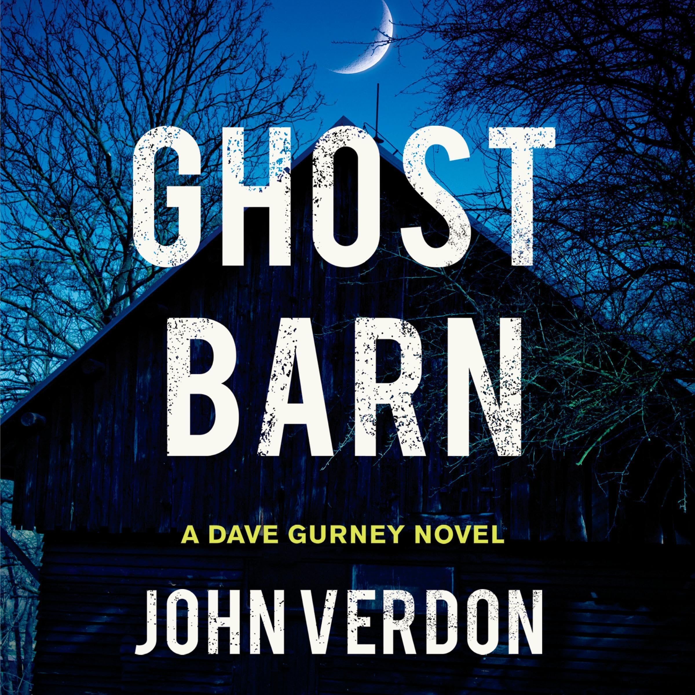 Cover art for Ghost Barn