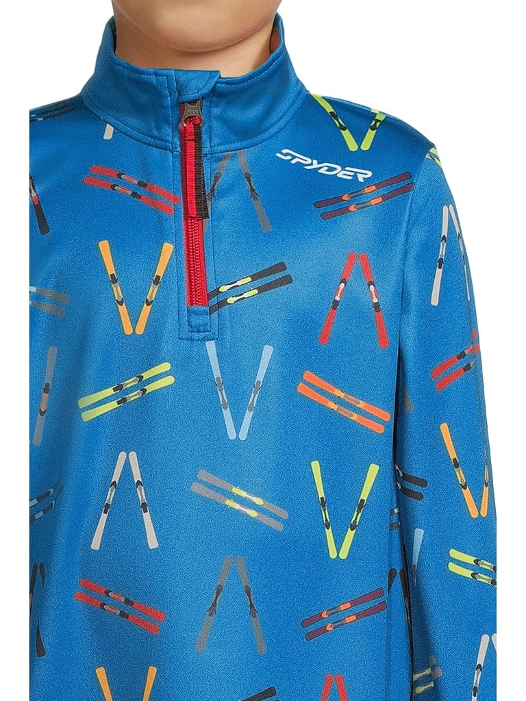 Blue Spyder International 1/2 Zip (Toddler/Little Kid)