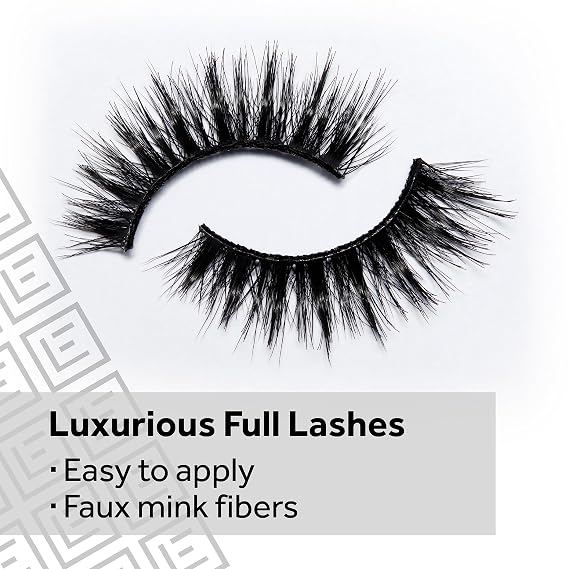 Eylure Dramatic Definition No. 126 Eyelashes Multipack, 4 Pairs