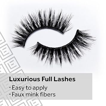 Eylure Dramatic Definition No. 126 Eyelashes Multipack, 4 Pairs