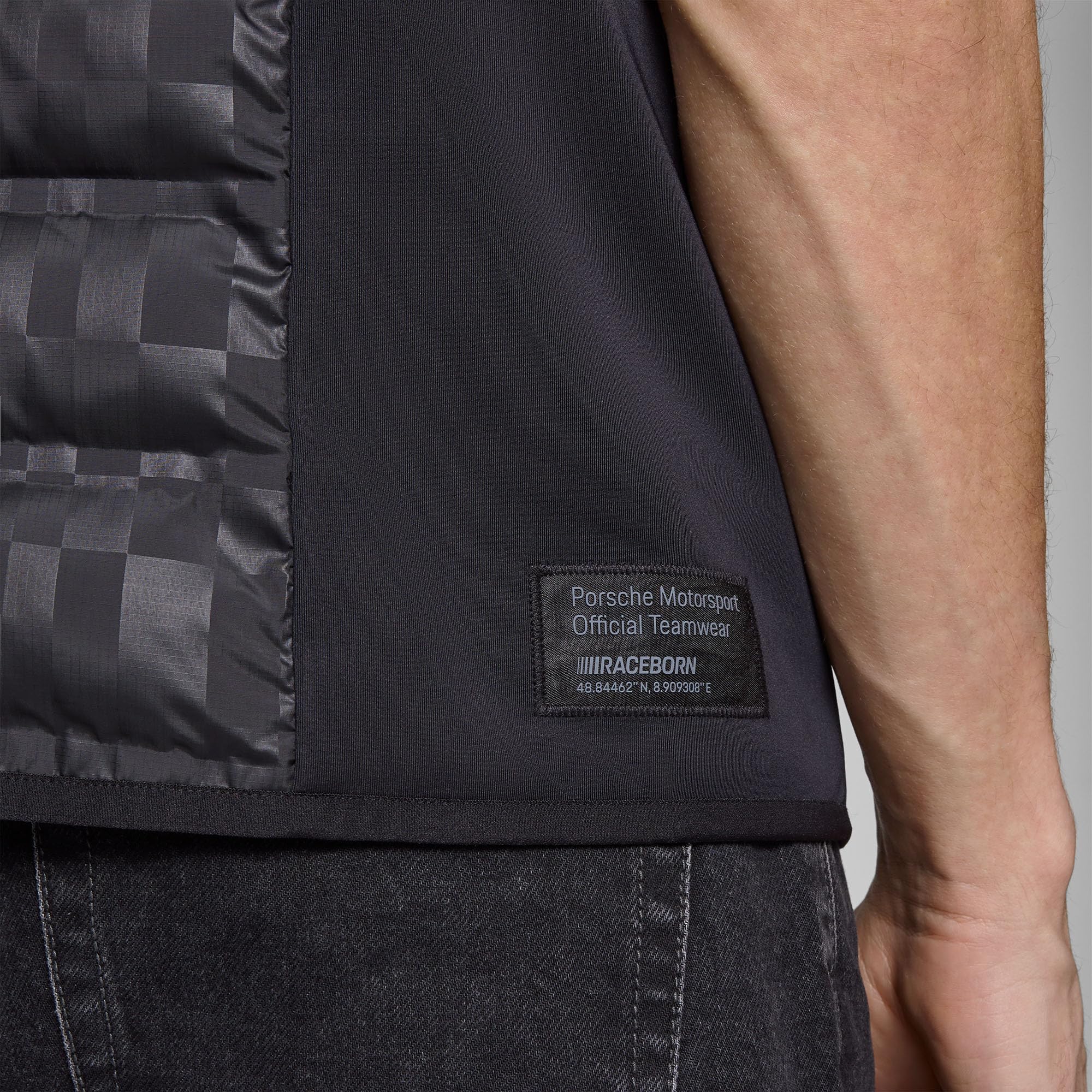 PUMA Porsche Motorsport Gilet del team per uomo - Nero