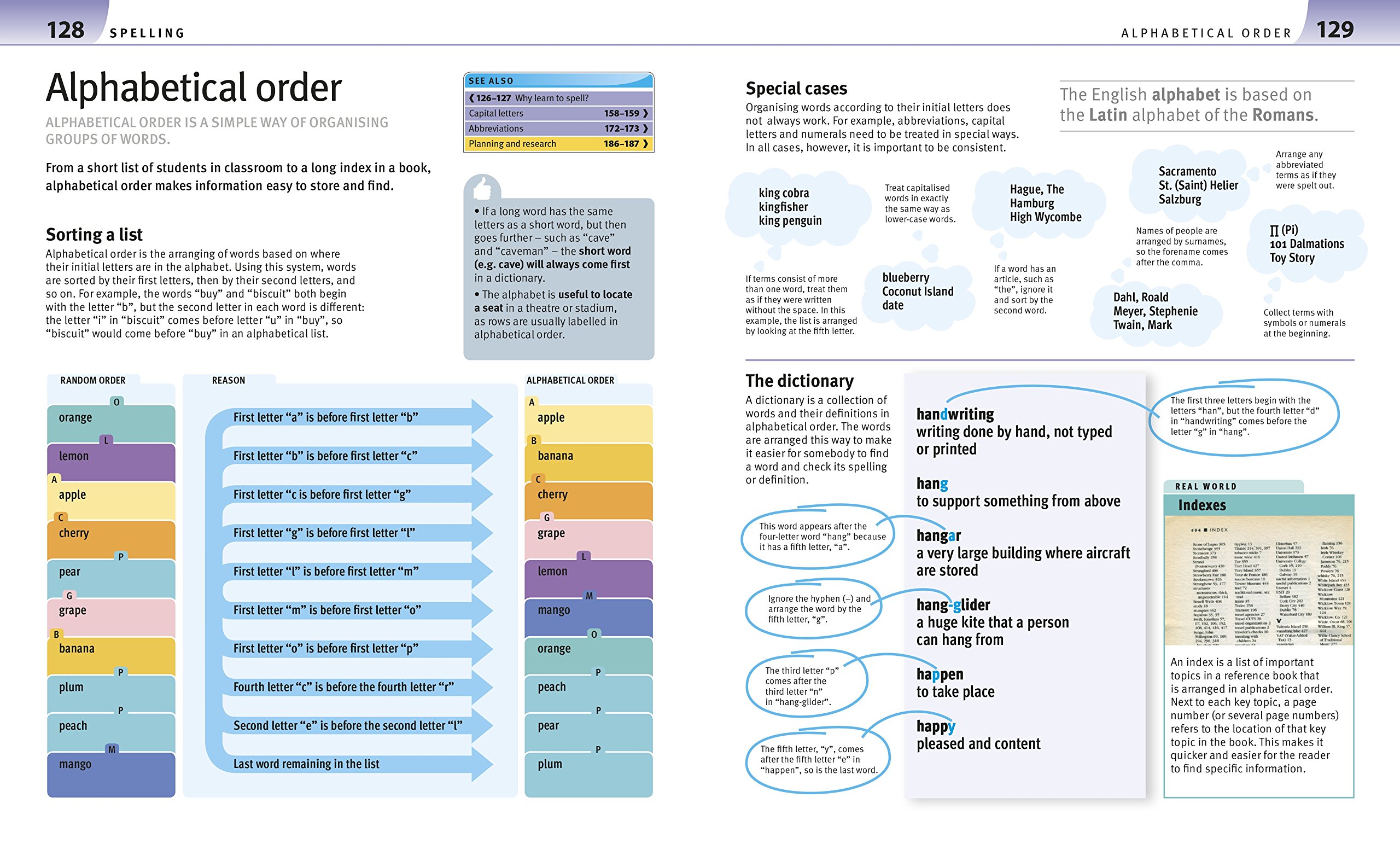 Help Your Kids with English: A Unique Step-by-Step Visual Guide, Revision and Reference
