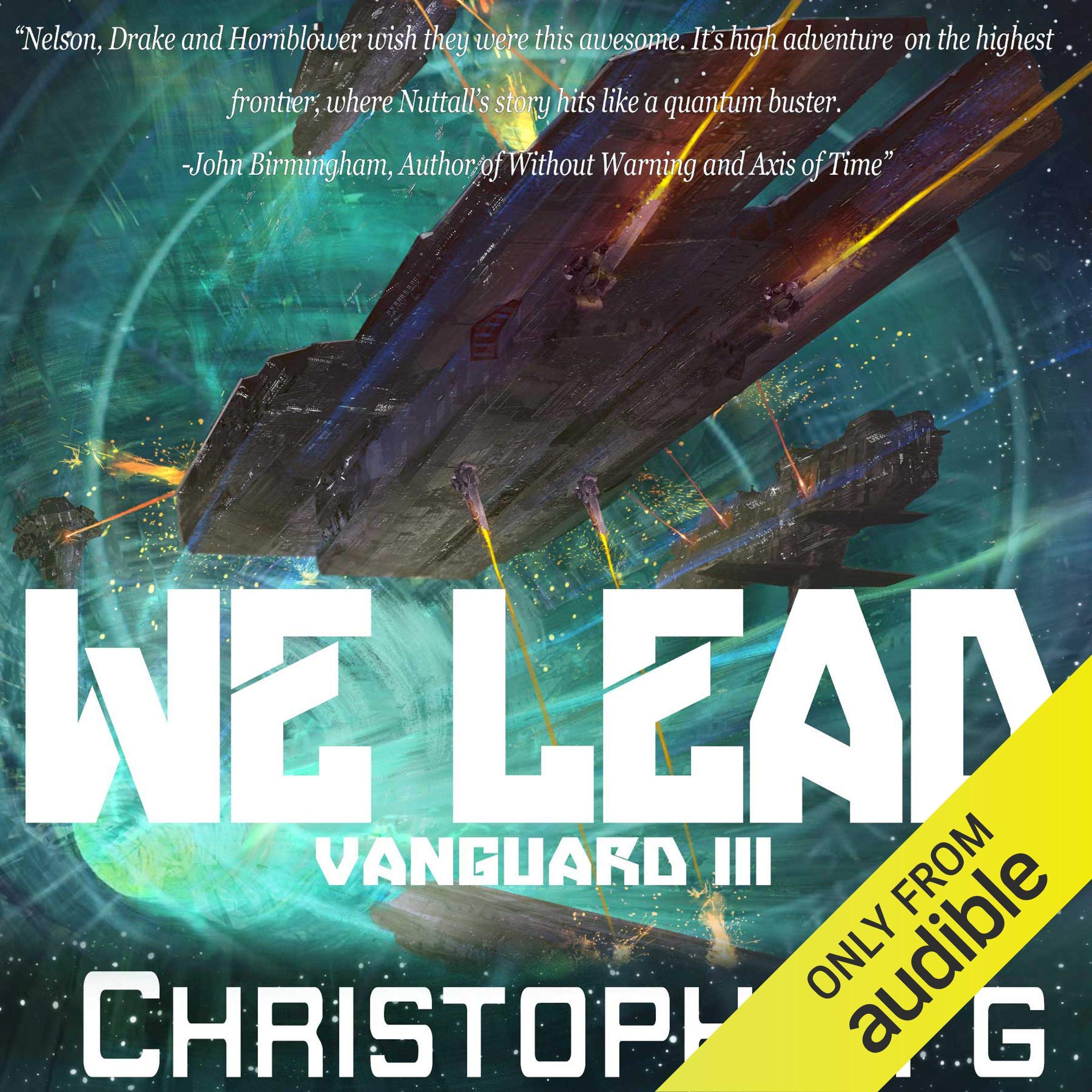 Cover art for We Lead