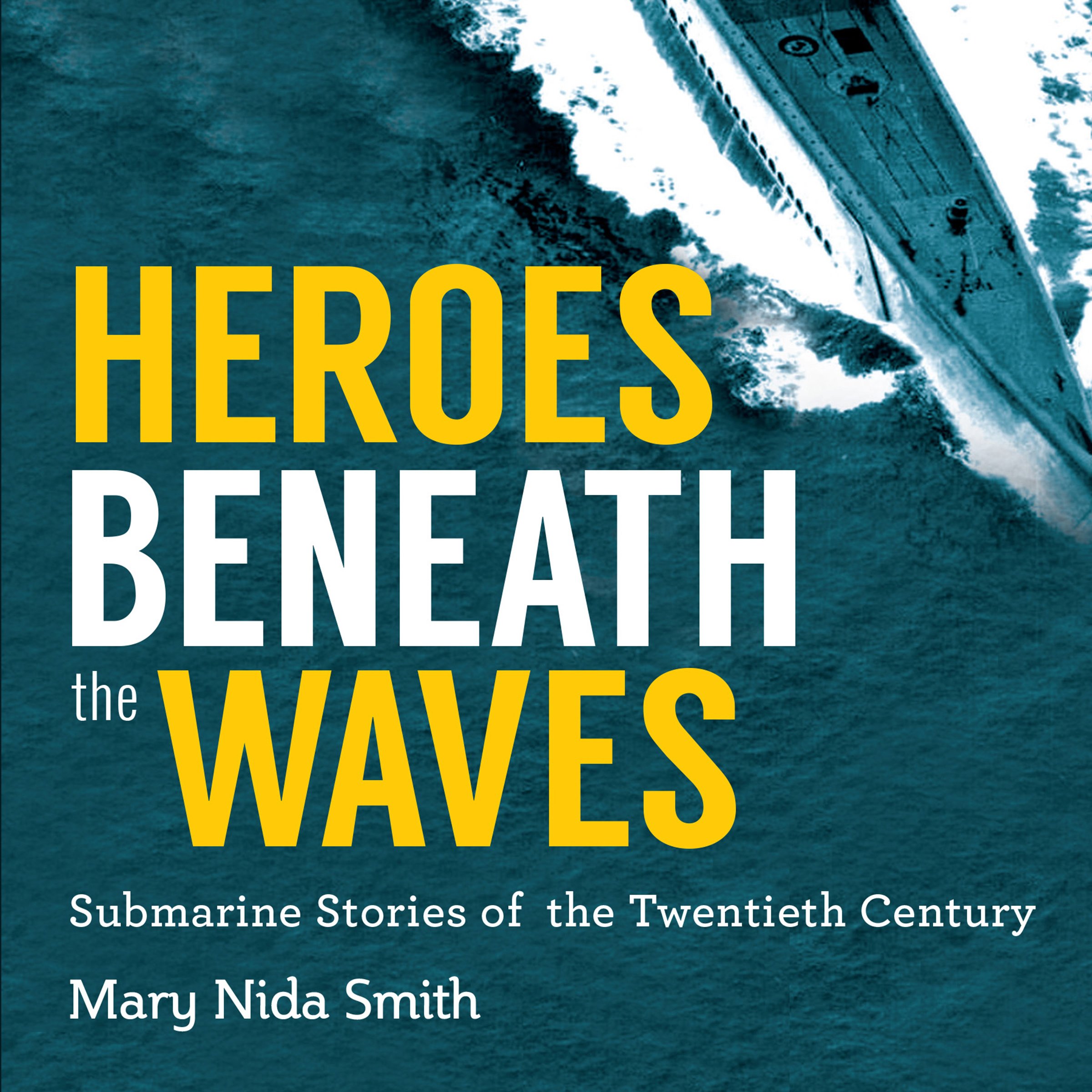 Cover art for Heroes Beneath the Waves