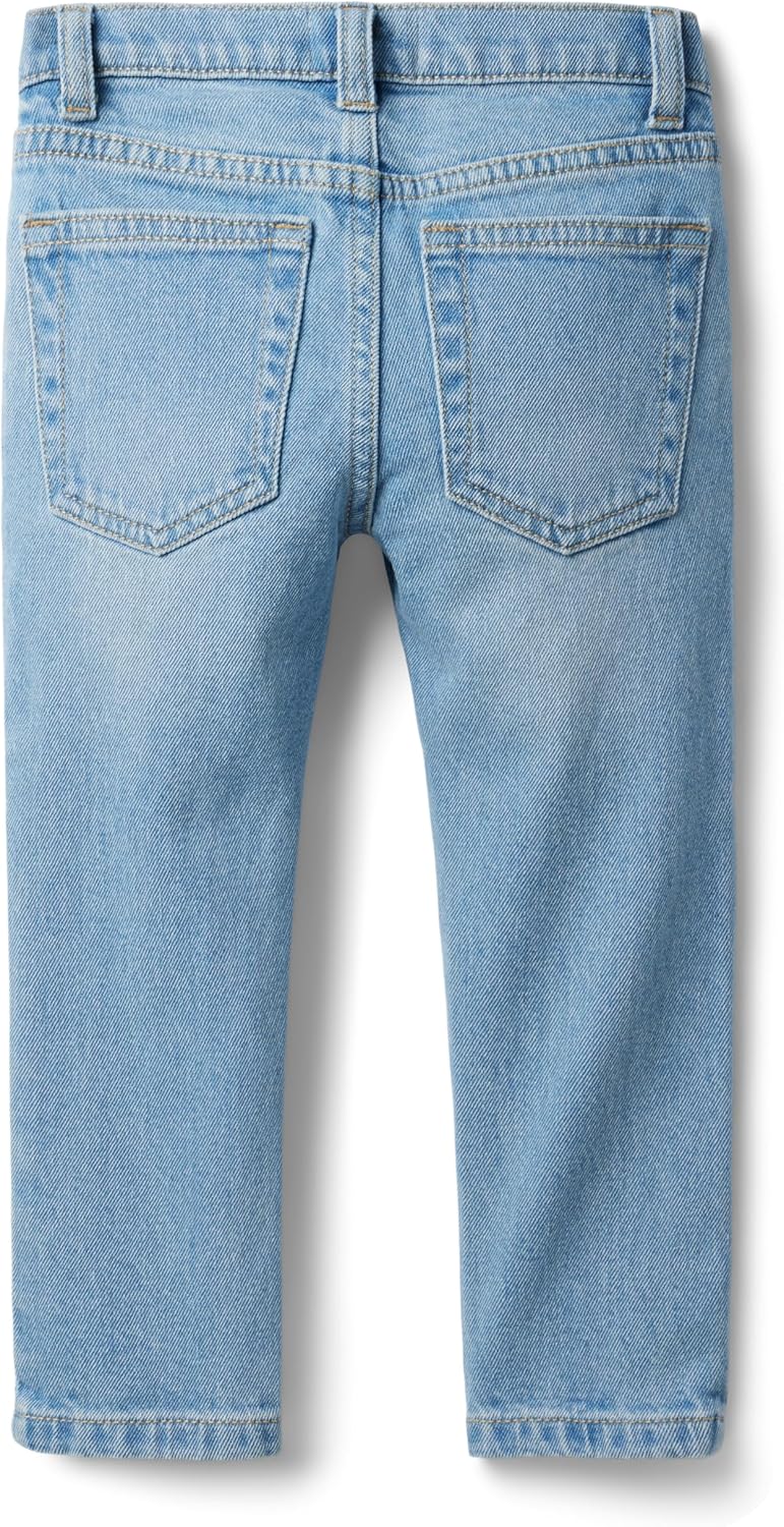 Slim Jean in Finley Wash, Blue, 6-12