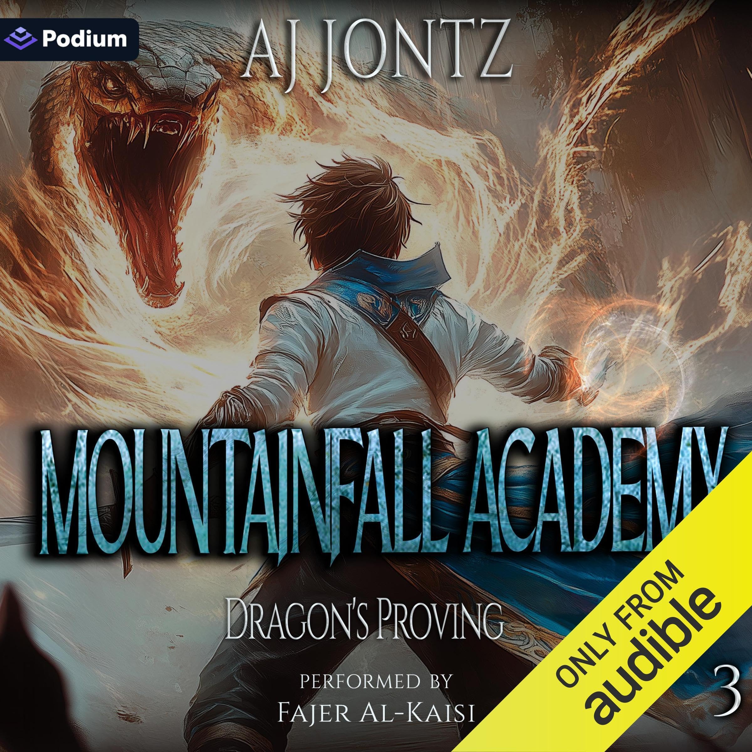 Cover art for Dragon's Proving