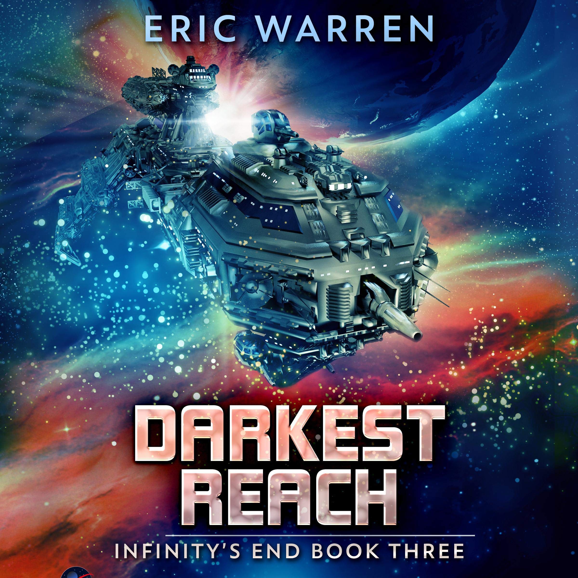 Cover art for Darkest Reach