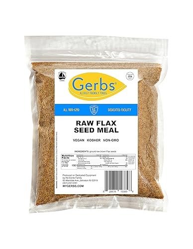 Miniatura 7 de GERBS Calabaza molida, girasol, chia, lino, semillas de cáñamo, 14 alimentos sin alergias, sin organismos modificados genéticamente (OMG), vegano,