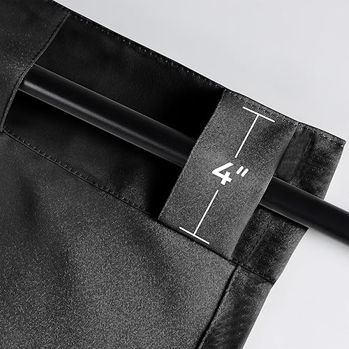 Miniatura 4 de Superior Cortinas opacas, oscurecimiento de habitación, dormitorio, cortinas, cocina, detalles de ventana de sala de estar, bloqueo solar, térmicas,