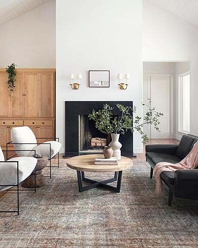 ColecciĂłn Chris Loves Julia x Loloi Jules - Alfombra de pasillo JUL-05 LagoonBrick, 2 pies 6 pulgadas x 9 pies 6 pulgadas ColecciĂłn Chris Loves Julia x Loloi Jules - Alfombra de pasillo JUL-05 LagoonBrick, 2 pies 6 pulgadas x 9 pies 6 pulgadas