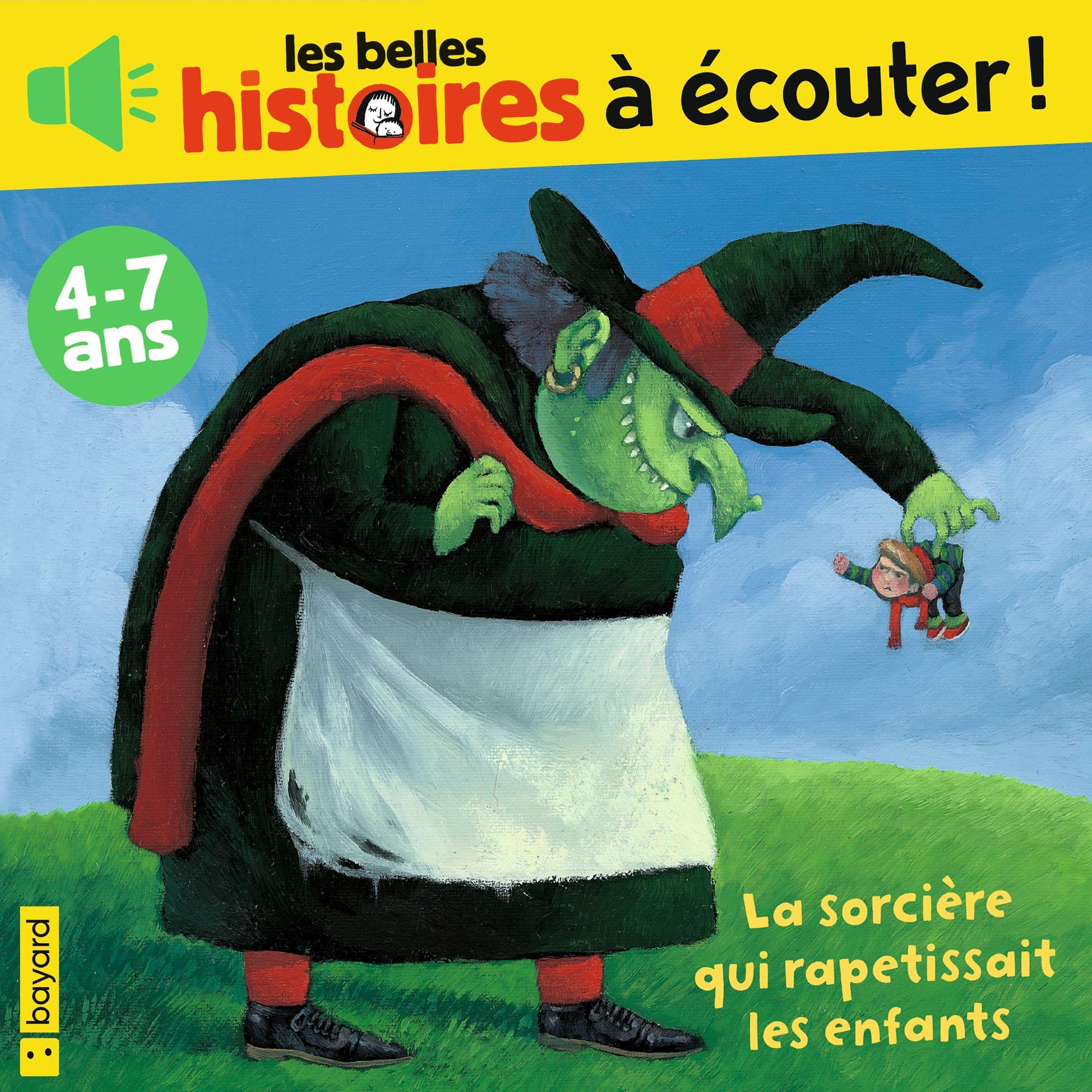 La sorcière qui rapetissait les enfants