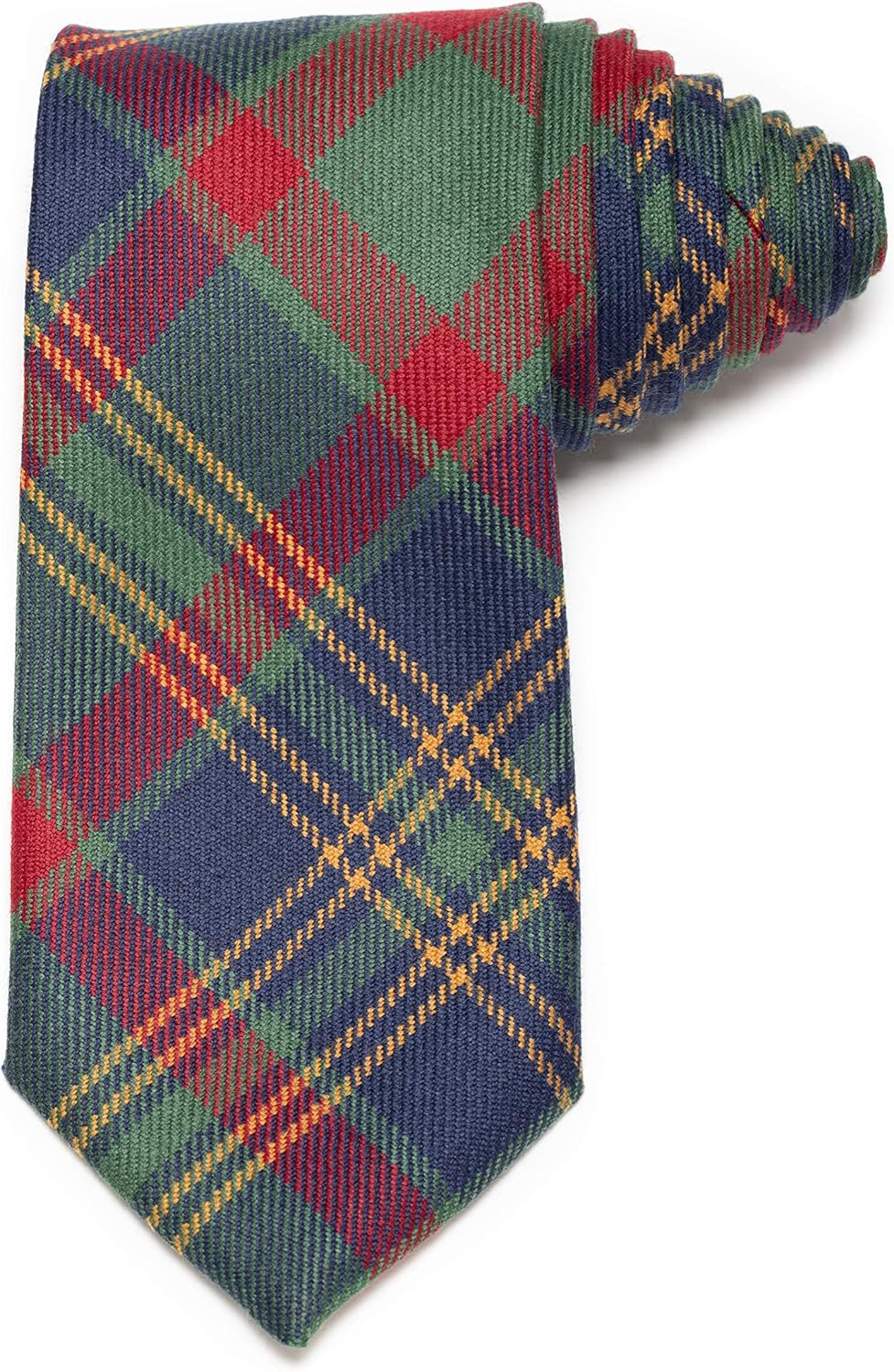 Irish County Cork Irish Plaid Necktie Tartan Ties for Men