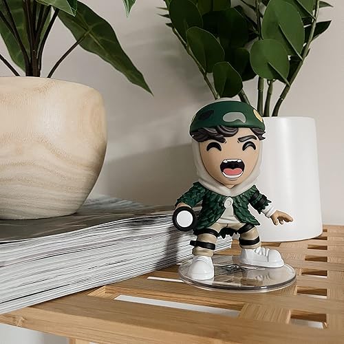 Miniatura 6 de Youtooz Stranger Things Dustin Figura de vinilo de 4.4 pulgadas, Dustin Henderson Stranger Things, vinilo coleccionable