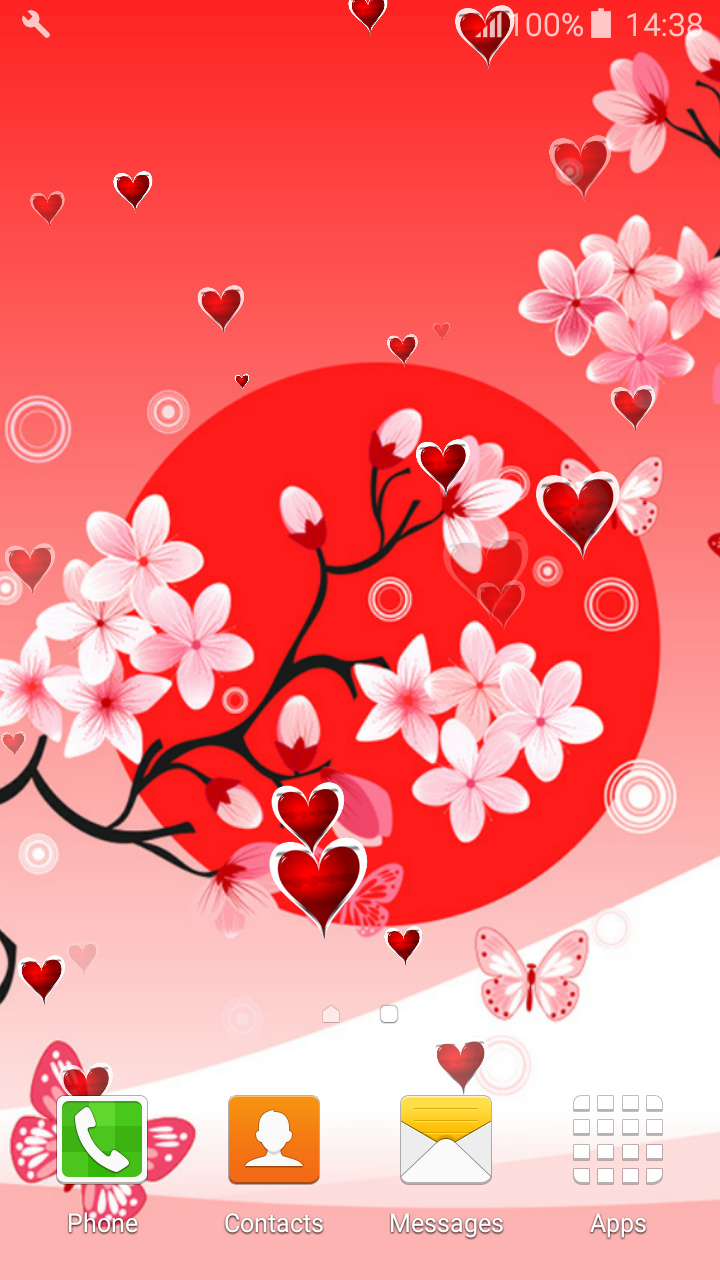 Cherry Blossom Live Wallpapers App on Amazon Appstore