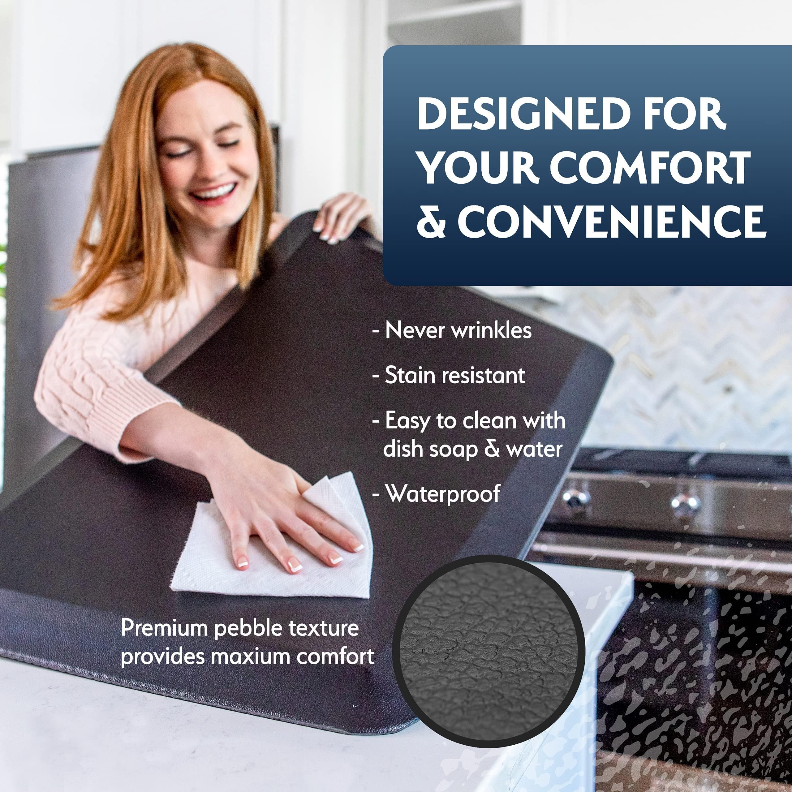 Amazon | Sky Solutions Oasis 抗疲労マット - クッション性の Amazon | Sky Solutions Oasis 抗疲労マット - クッション性の