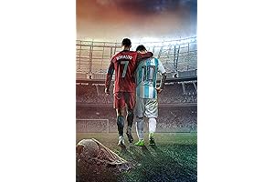 Mofanmi Art David Beckham Canvas Poster