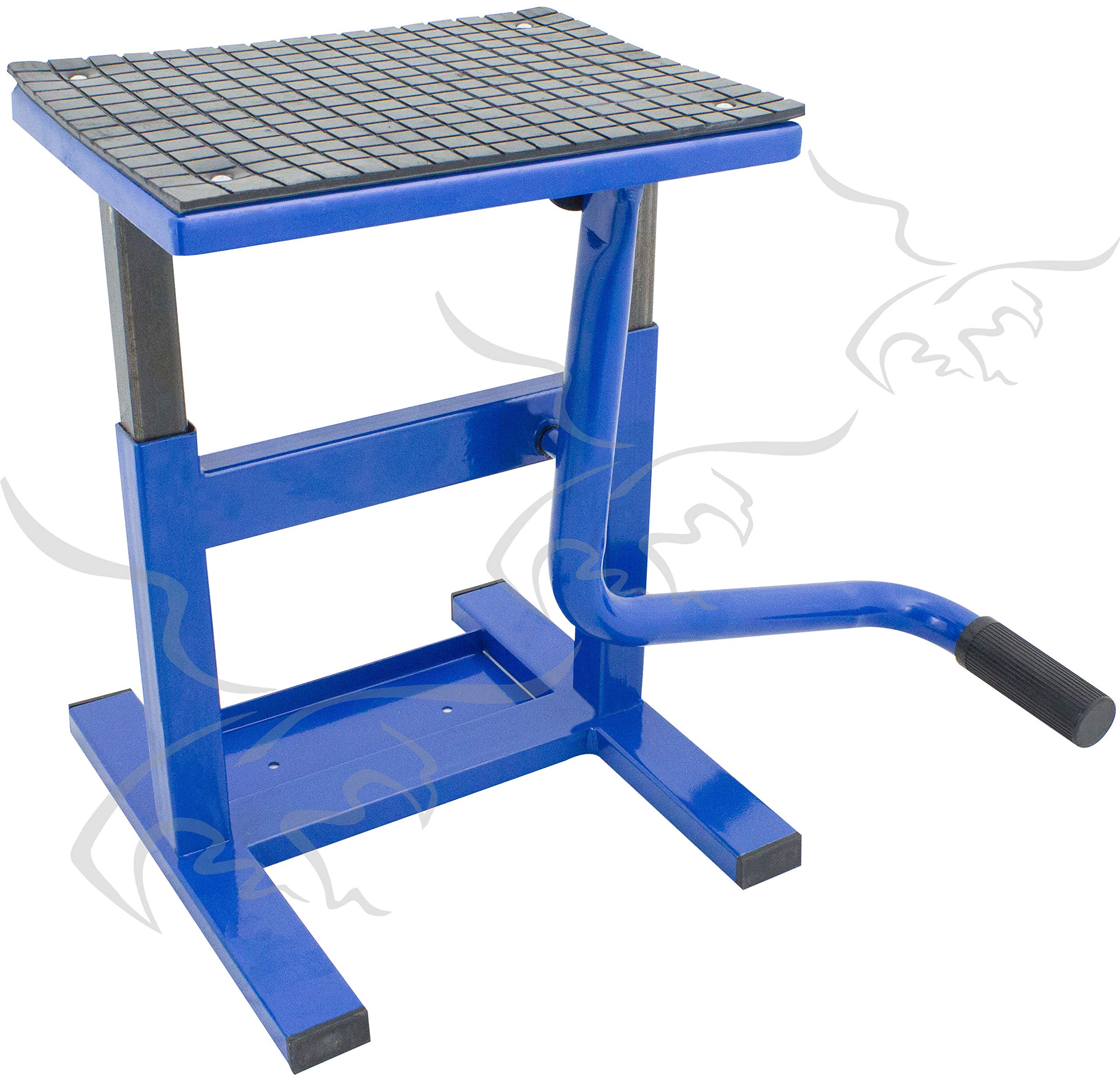 Tuecompra - Caballete elevador para motos de motocross enduro cross. Soporte elevación motocicletas 150 kgs
