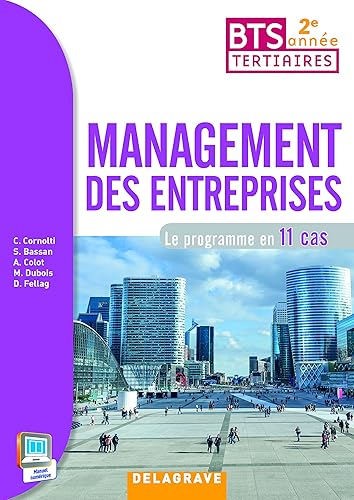 Management des entreprises 2e année BTS (2015) - Pochette élève