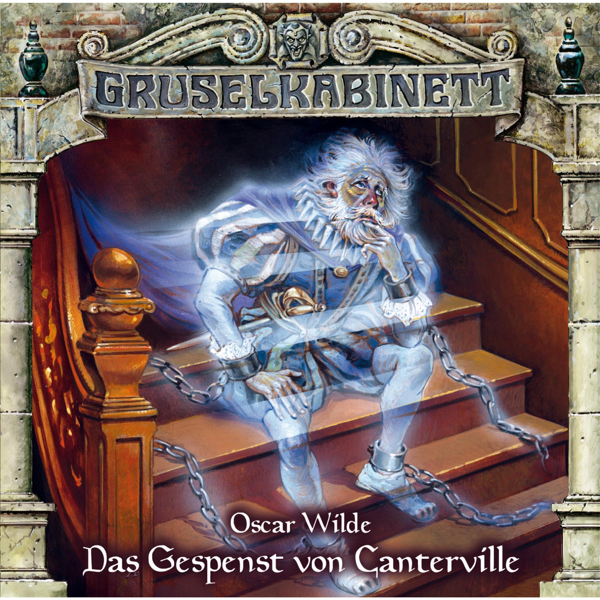 Cover art for Das Gespenst von Canterville