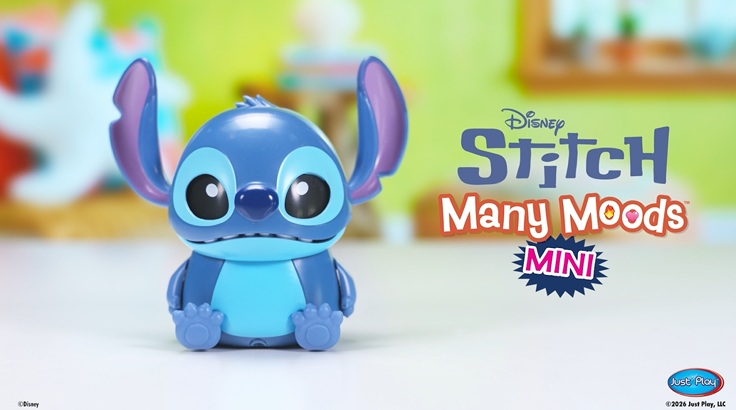 Amazon.com: Disney Stitch Many Moods Mini Interactive Toy, 50+