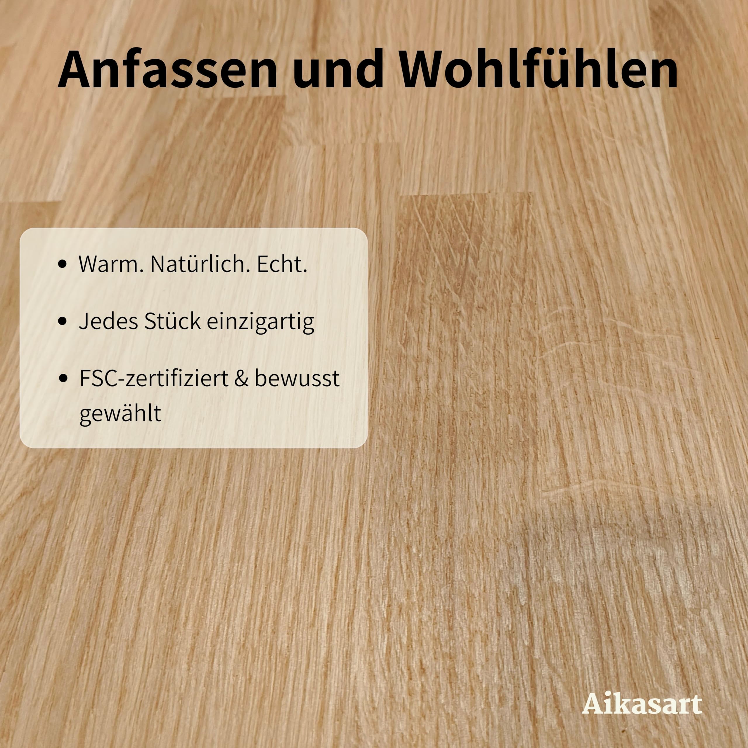 Heizungsregal Eiche Massiv – Ohne Bohren – Individuelle Länge 30-190 cm – Zum Aufstecken – Handgefertigte Ablage für Heizkörperverkleidung (Steckklemme für Plattenheizkörper, 80x20 cm)