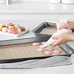 Amazon Basics Silicone Macaron Baking Mat Sheet, Set of 2