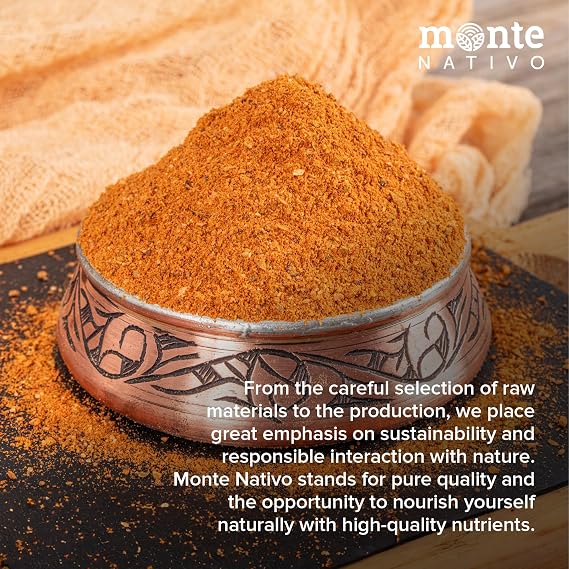 Cajun Seasoning Monte Nativo (300g) - Cajun Spice Mix