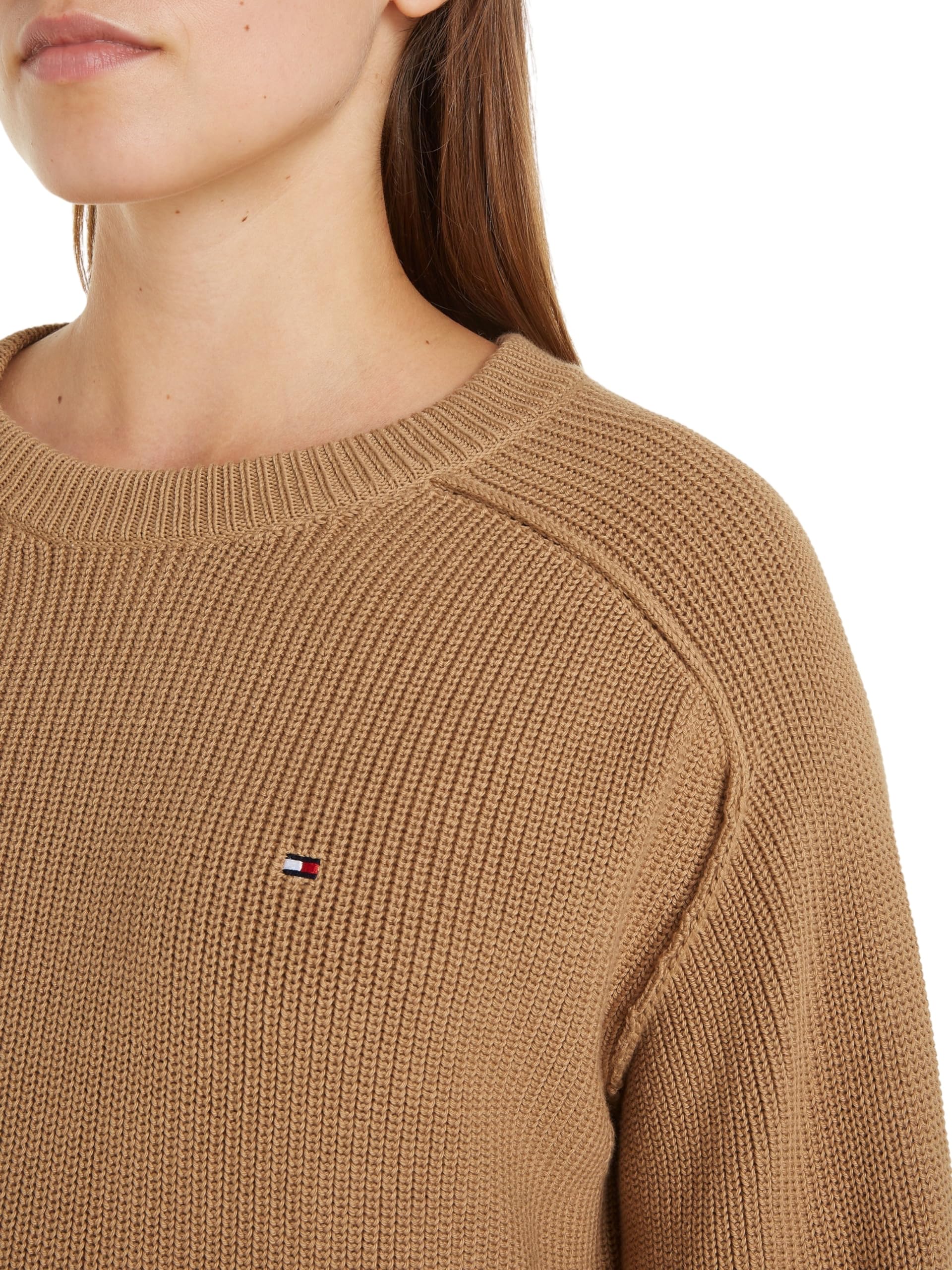 Tommy Hilfiger Damen Pullover Strickpullover