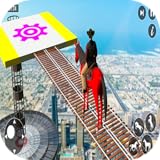 animal simulator Wild Animal Ramp Racing