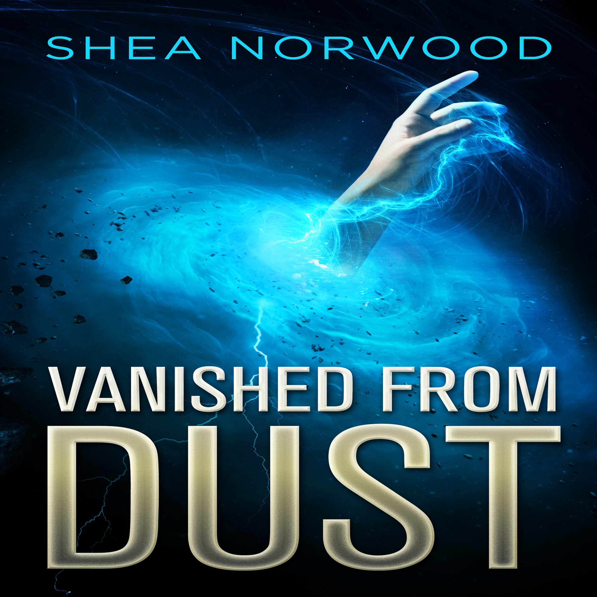 Cover art for Vanished from Dust